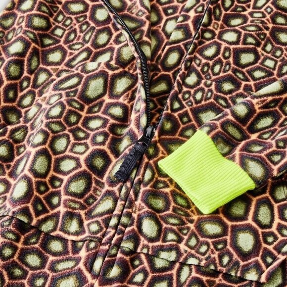 Cat & Jack Unisex Size S (6/7) Long Sleeve One Piece Dino Dinosaur Union Suit - Picture 4 of 5